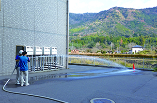 「通報・初期消火・避難誘導」3つのポイントを確認！